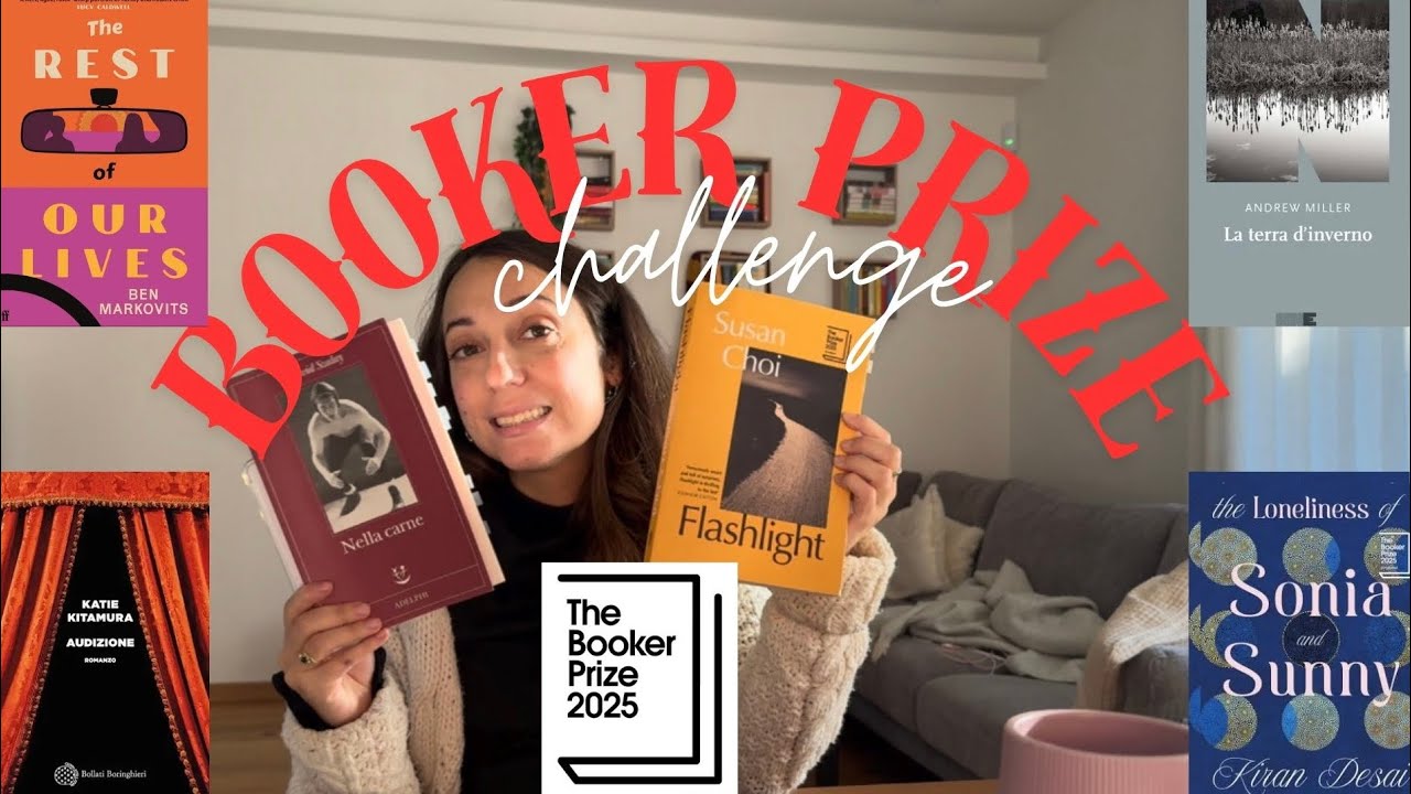 BOOKER PRIZE 2025 | ho letto i 6 libri finalisti e li￼ classifico🤯📚