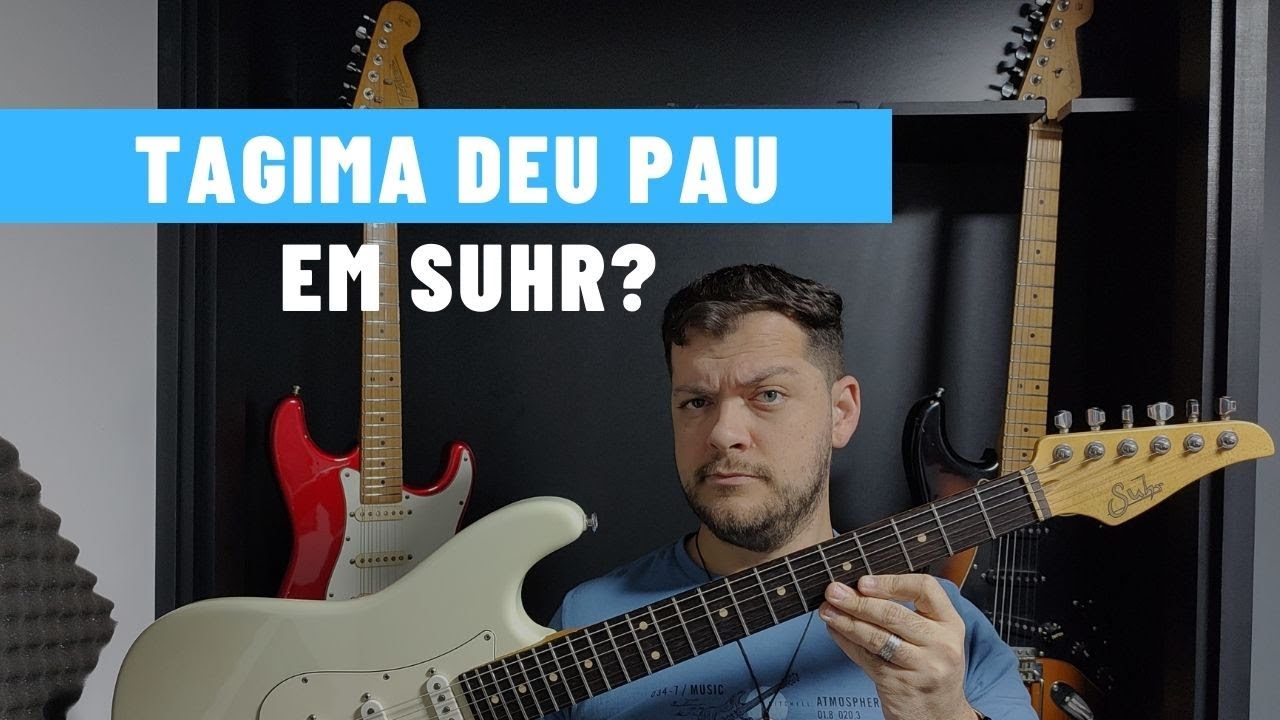 [Review]  Tagima vs. Fender vs. Suhr