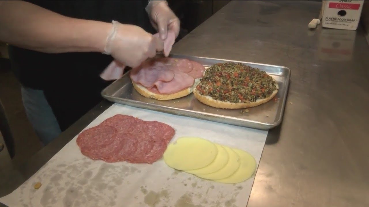 The Bayou Restaurant - Muffaletta - 7/16/18