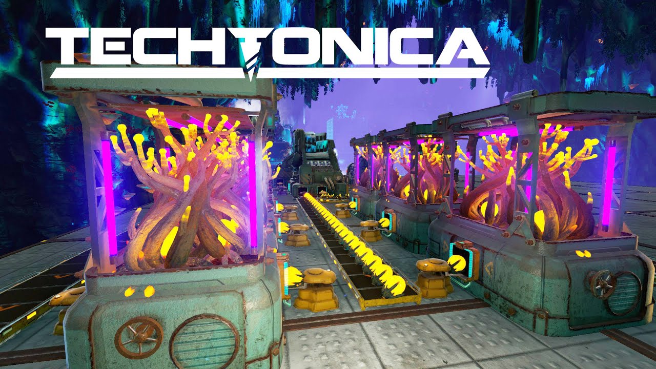 Techtonica 1.0 - Setting Up Farming [E3]