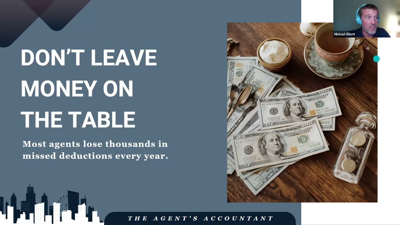 Dalton Wade - Tax Webinar for Real Estate Agents