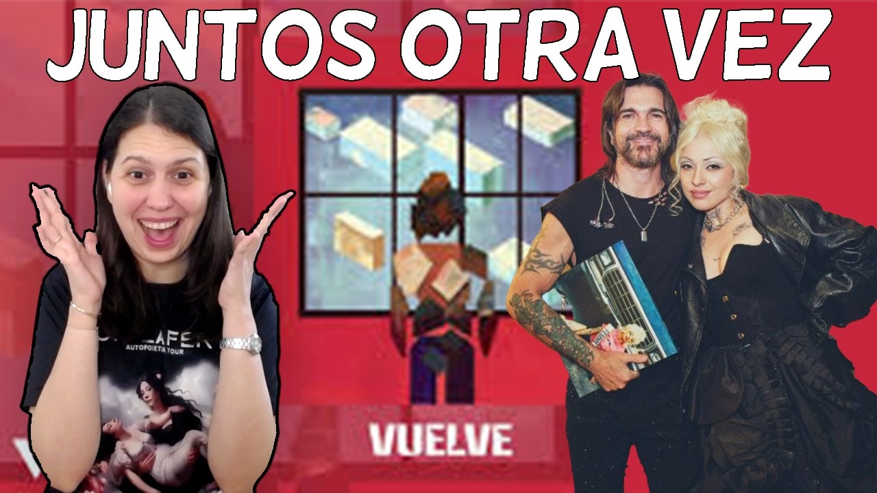 ¡JUANES y MON LAFERTE JUNTOS OTRA VEZ! 🤩❤️ “Vuelvo” reacción | ¿Supera a Amárrame?