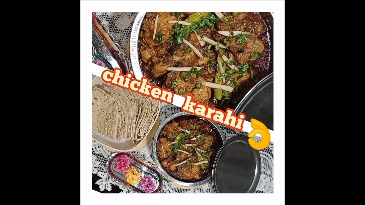 quick and easy way to make |  chicken karahi | lavish cooking
