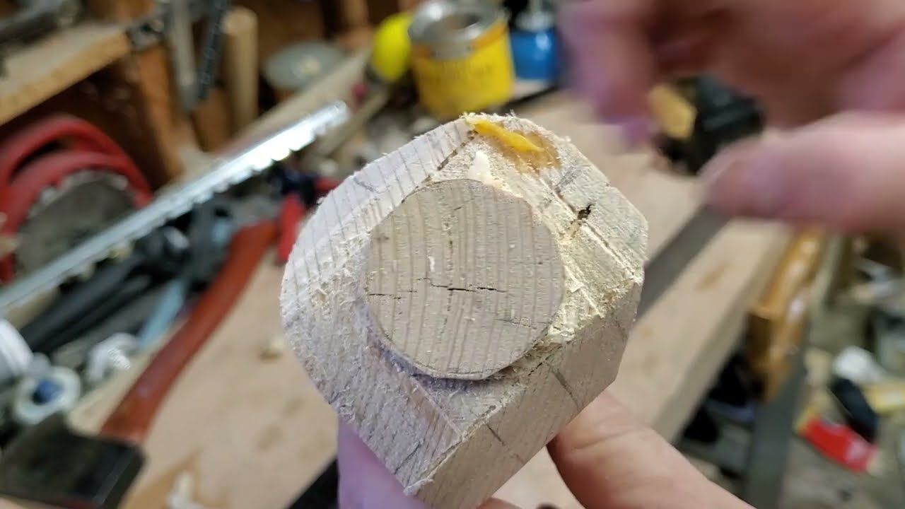 Queen Anne Table Leg Practice