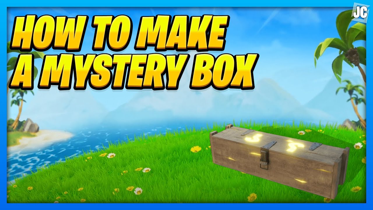 How to make a MYSTERY BOX in Fortnite Creative