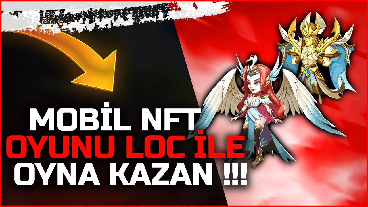 Yeni Mobil NFT Oyunu Legend Of Constellations Awakening İncelemesi !!