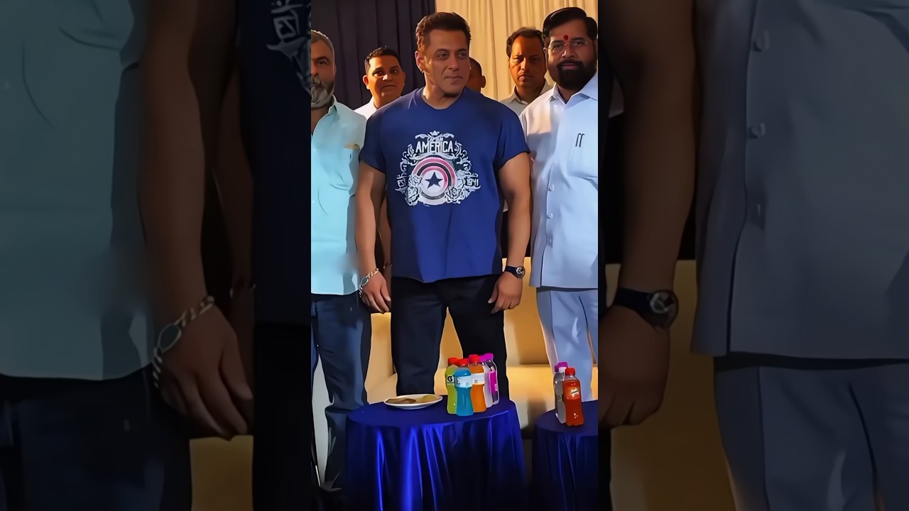 Sanjay Dutt Ko Support Kiya Salman Khan? #shortsvideo #salmankhan #sanjaydutt