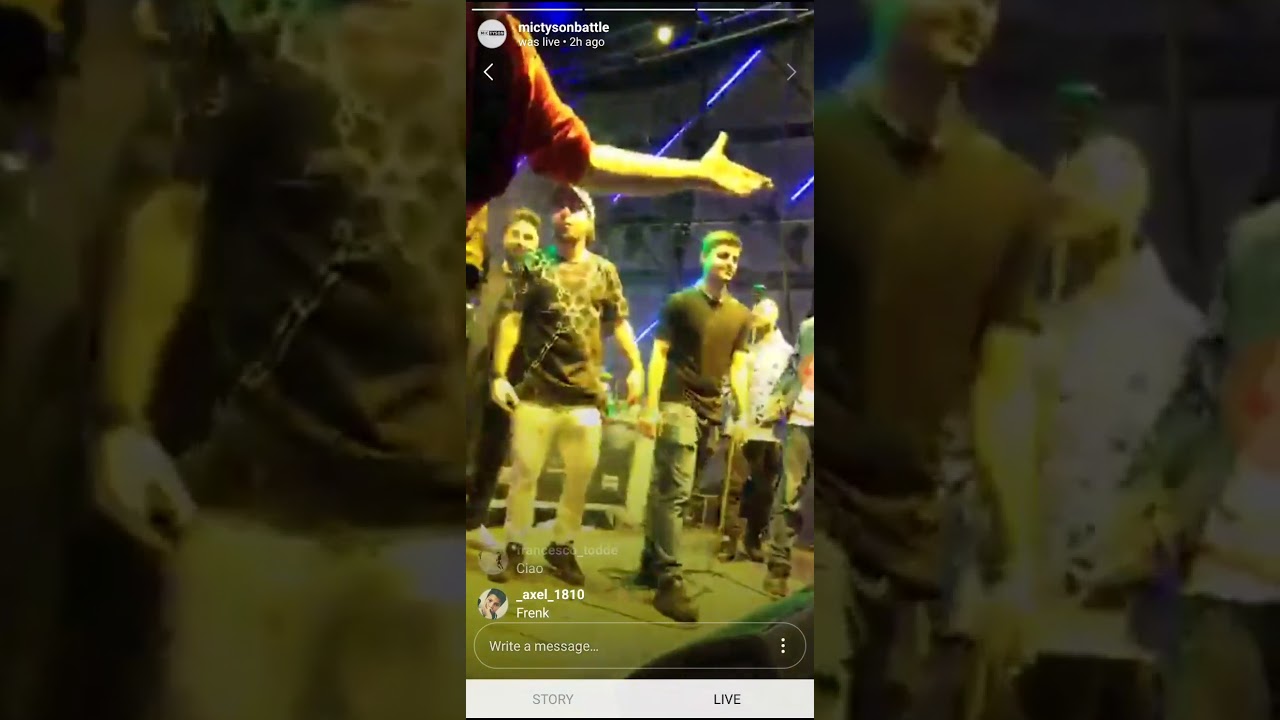 Team Lazza vs Team Nerone - Mic Tyson 2018 (diretta instragram)