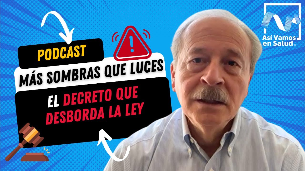 Más sombras que luces: el decreto que desborda la ley por Augusto Galán