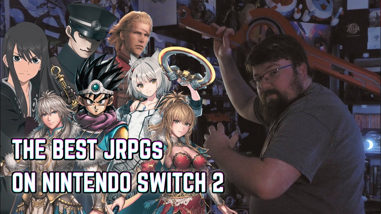 Лучшие JRPG на Switch 2!