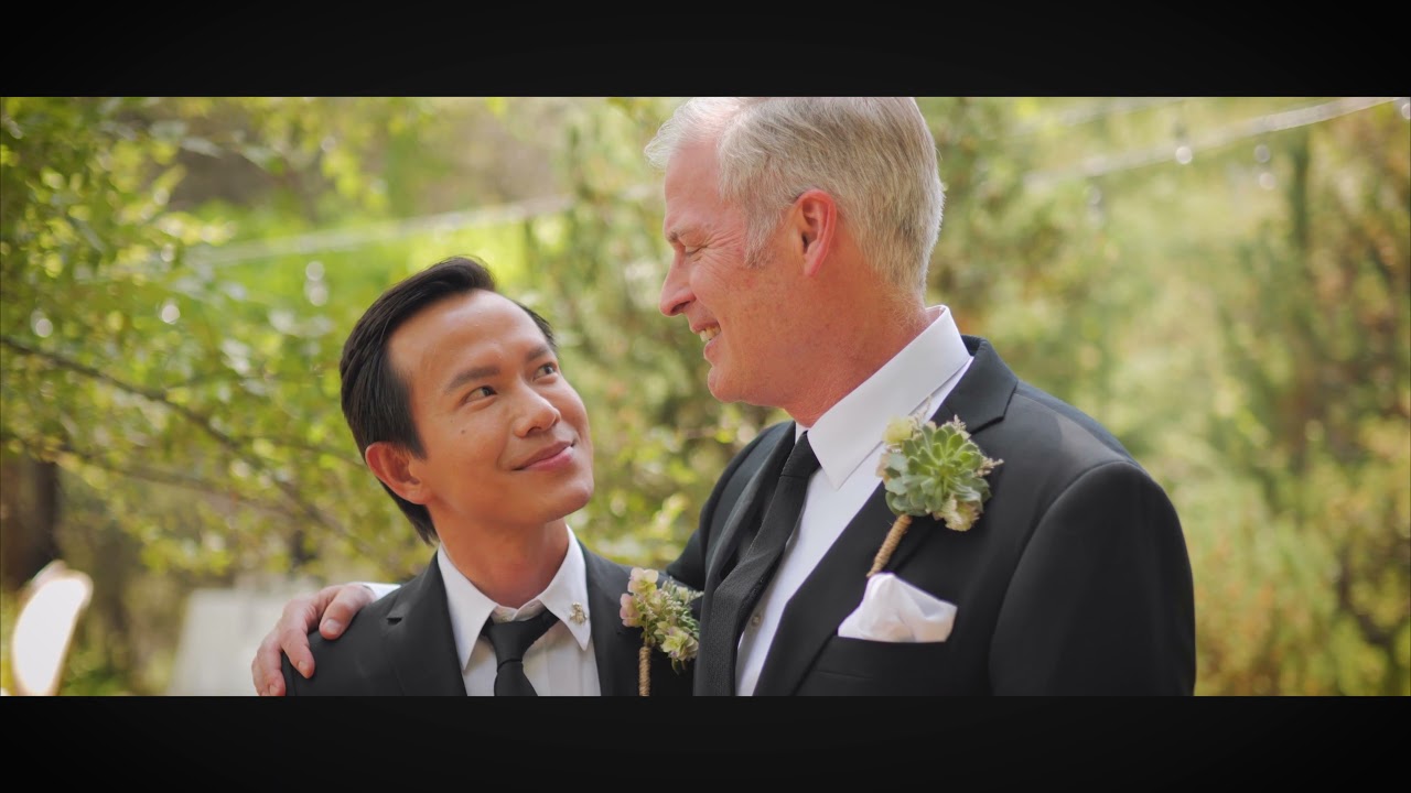 Johan + Mike's Gay Rustic Wedding - Auburn, California