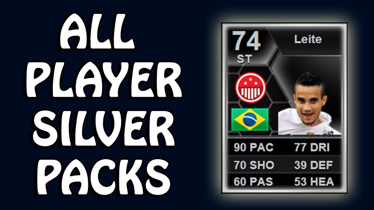 Special ALL PLAYERS Silver Packs! - FIFA 13 Pack Opening