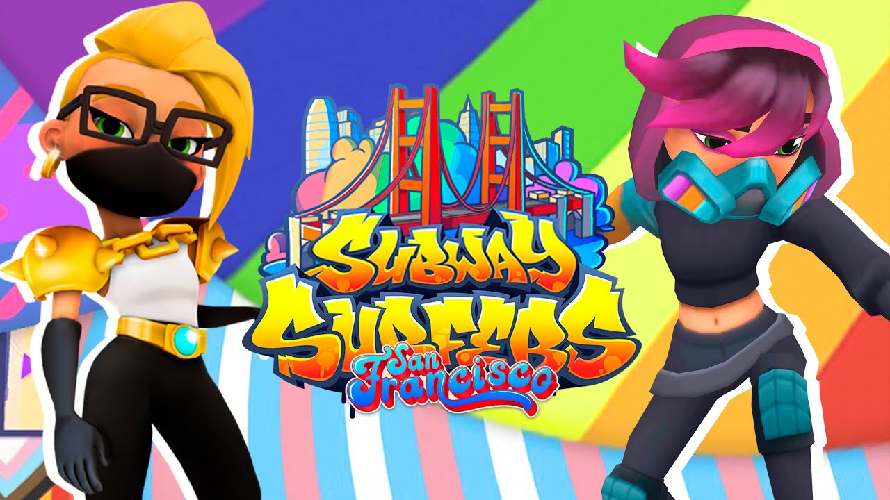 NEW UPDATE - SUBWAY SURFERS SAN FRANCISCO 2022 ( PRIDE EDITION )