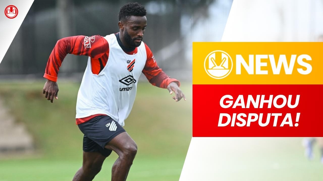MENDOZA VENCE DISPUTA E BRUNINHO TREINA EM NOVA POSIÇÃO! DESCUBRA QUAL!