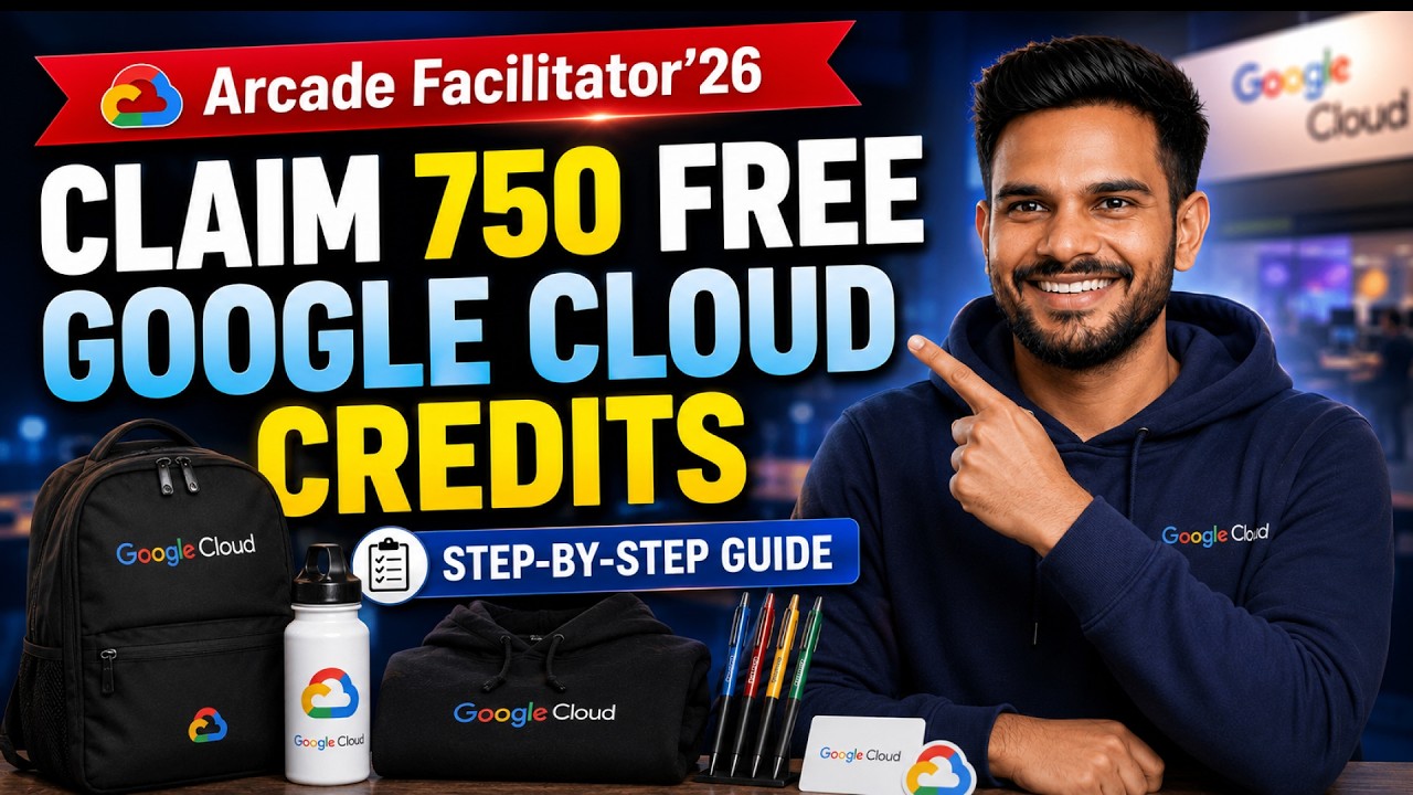 How to Claim FREE Google Cloud Skills Boost Credits