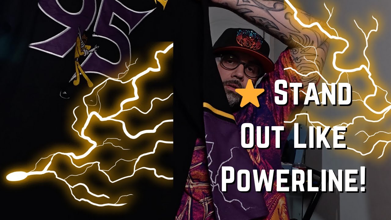 Episode 56: Unboxing the Powerline 95 Hockey Jersey | A Goofy Movie Nostalgia Unleashed