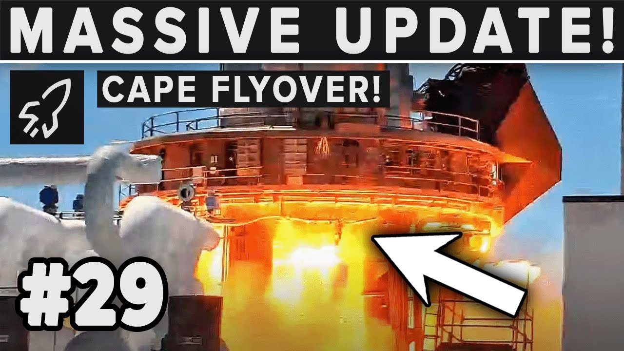 SpaceX Breaks Records & Fully Stacks Second Tower  - Update #29