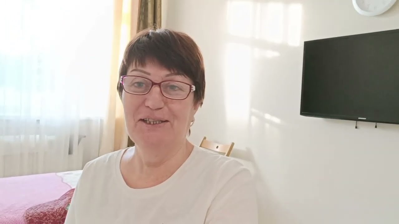 Жизнь на пенсии/В санатории/Намяли бока,еле дошла😄