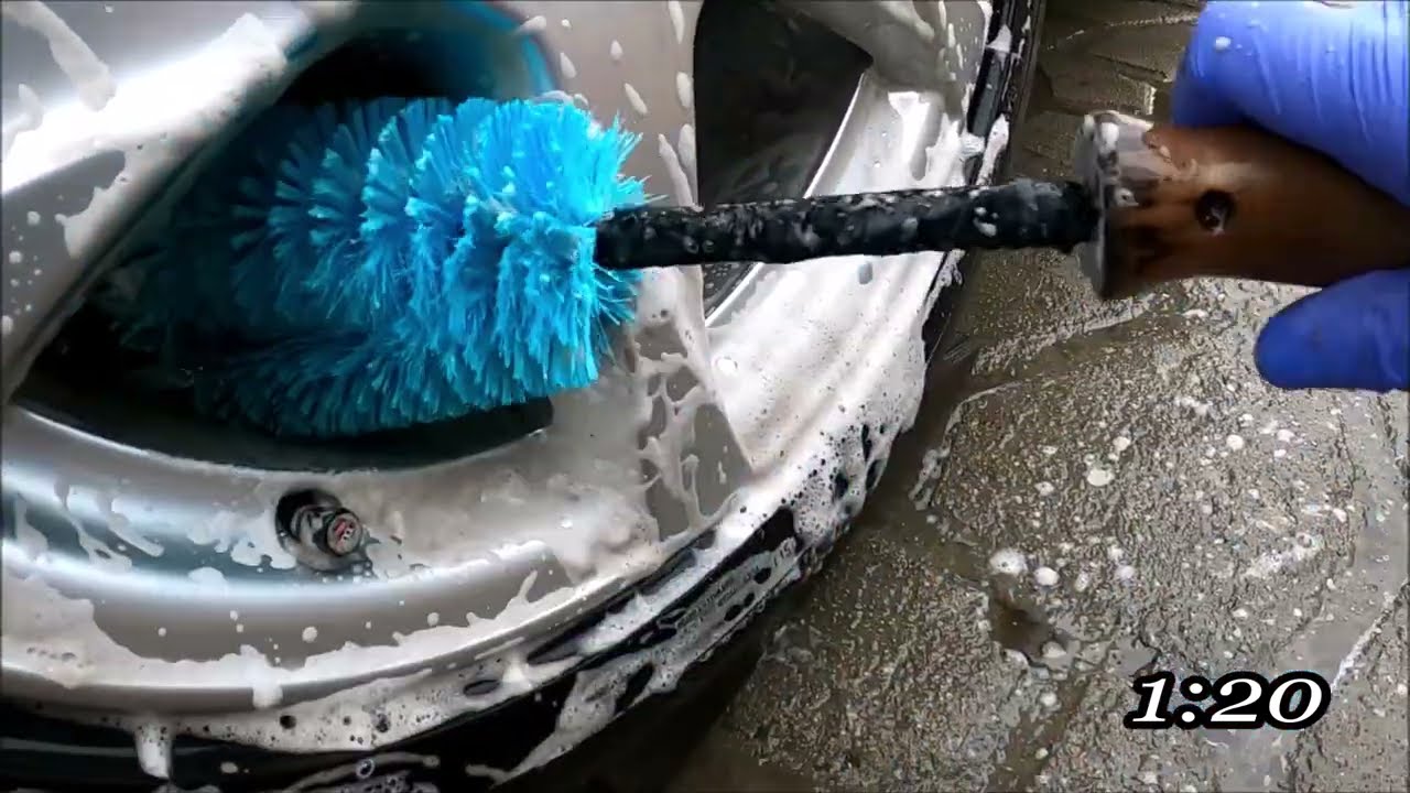 #CarLab Wheel Cleaner HD