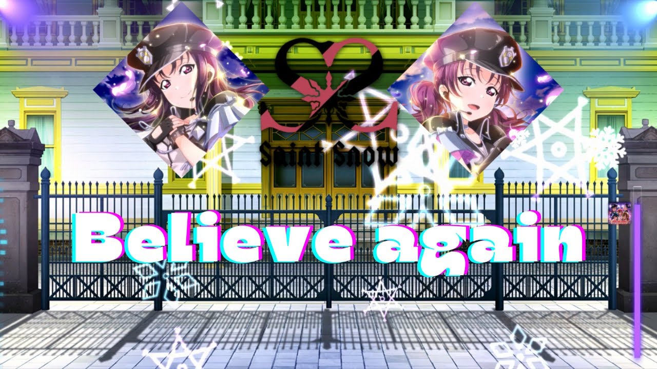 【FULL】Believe again by Saint Snow【LYRICS】✦【ENG/ROM/VIE/KAN】