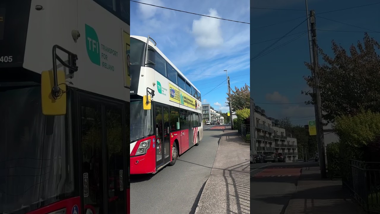 Bus Eireann VWD405 Volvo B5TL(182-G-16)Route 220 Dennehy&rsquo;s&rsquo; Cross to Ovens @ Model Farm Rd 21/9/2025