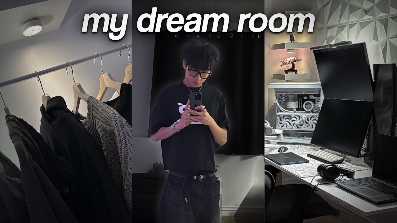 Building My DREAM Room (Makeover + Transformation)