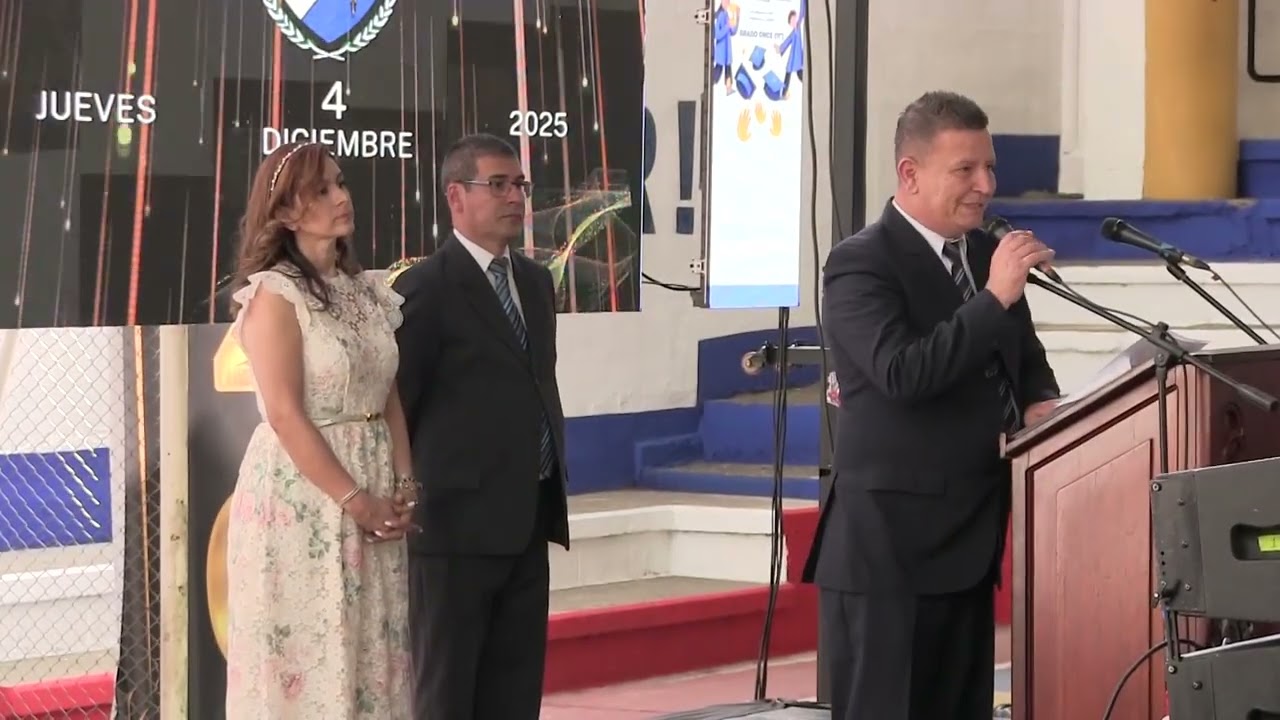 CEREMONIA DE GRADUACION I.E HERNAN VILLA BAENA GRADO ONCE 2025