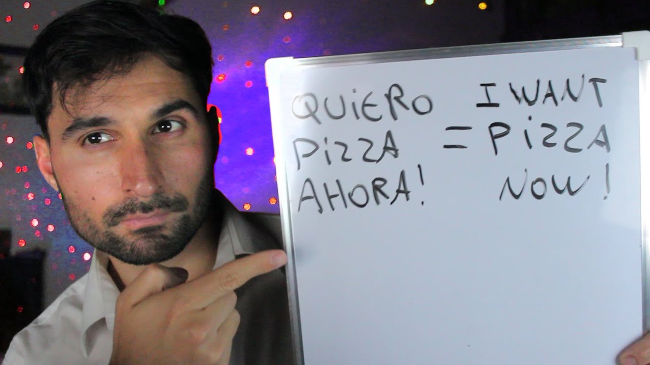 ASMR Teaching You Spanish