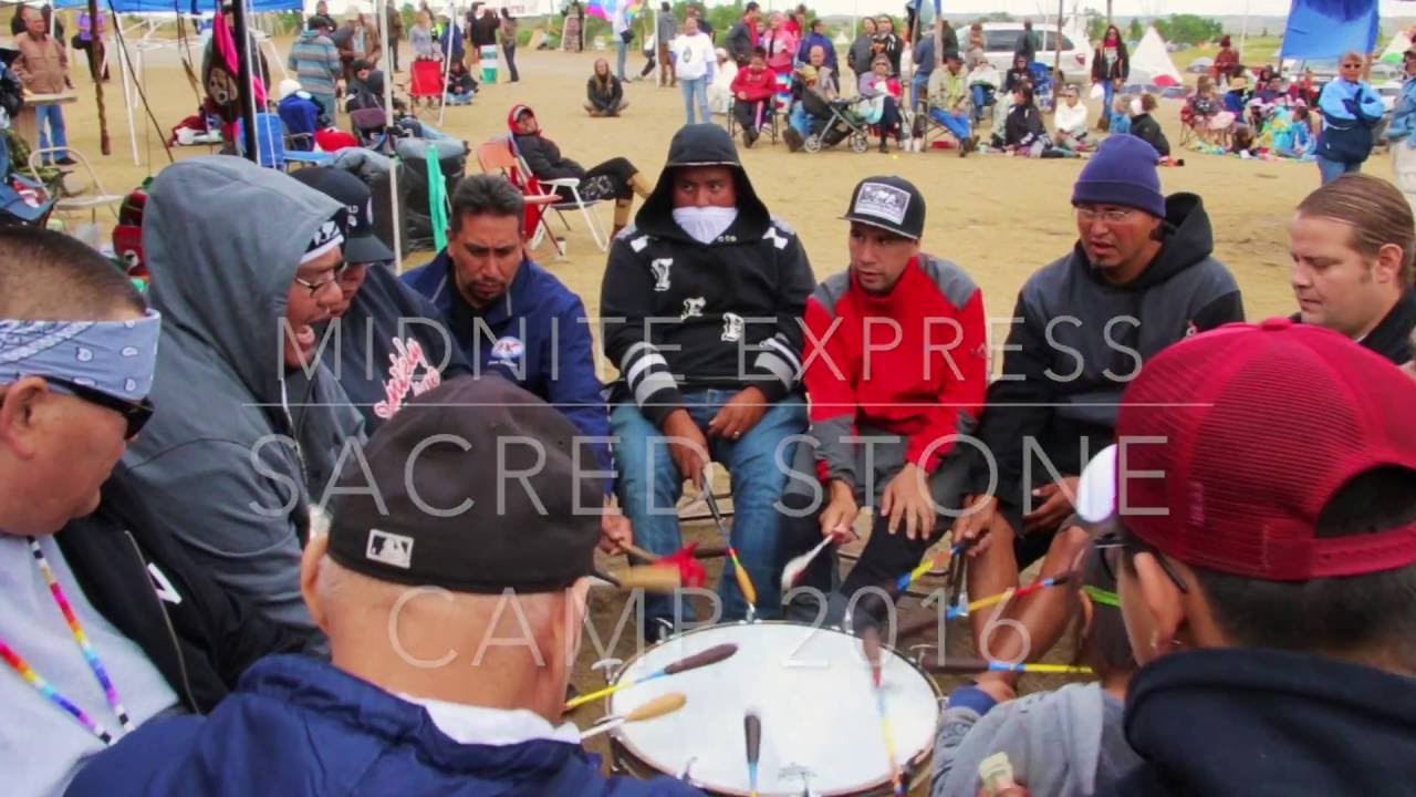 Midnite Express - Sacred Stone Camp