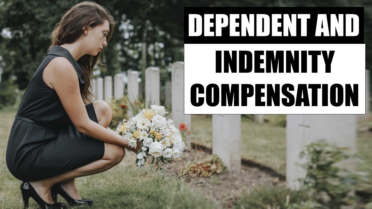 Eligibility Requirements for Dependent & Indemnity Compensation (DIC)