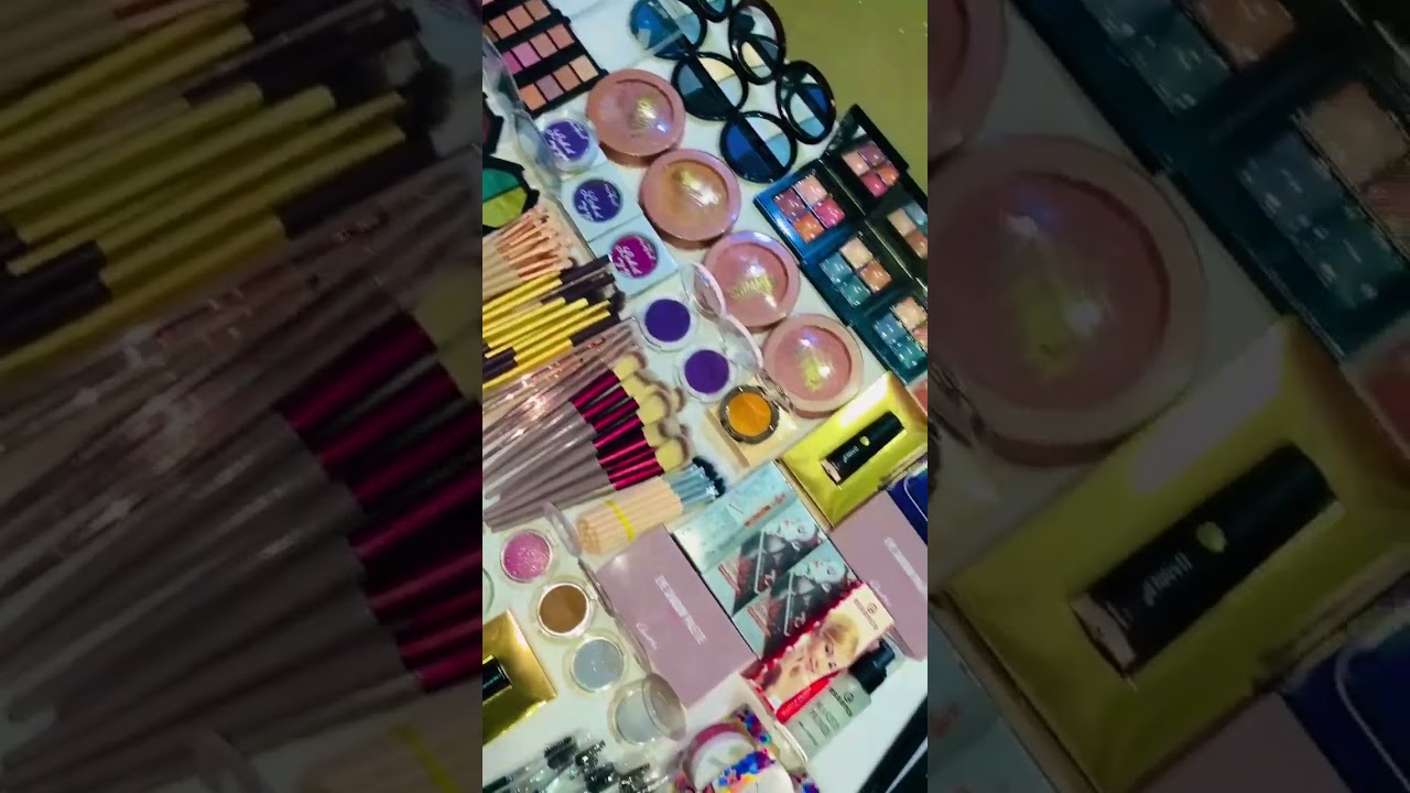 All makeup available at reasonable price.# #music #makeup #cosmetics #makeup