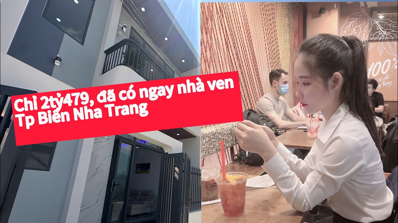 Chỉ hơn 2tỷ đã sỡ hưu căn nhà ven TP Nha Trang