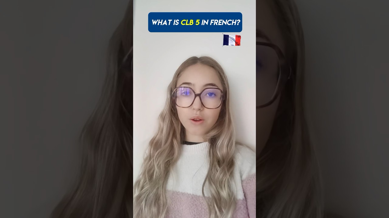 What is CLB 5 in French?