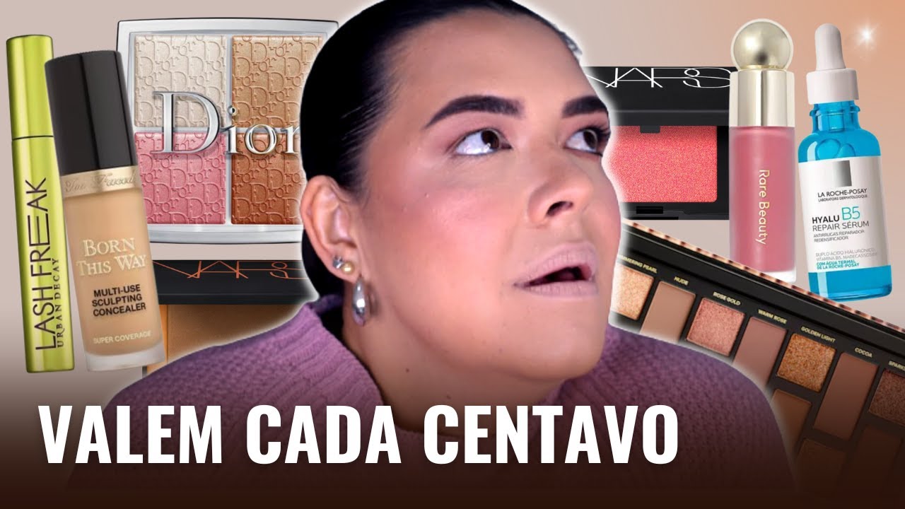 MAKES CARAS: quais valem realmente a compra? | Meus caros favoritos!