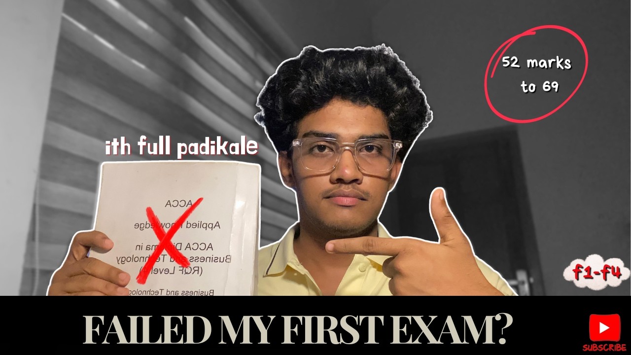 ഇങ്ങനെ പഠിച്ചാൽ easy ആണ് ACCA part 1 ! Stress വേണ്ട | My experience | szdh