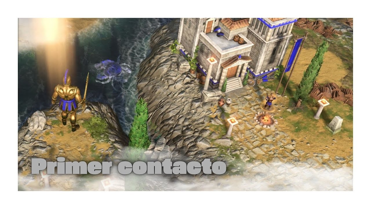 Age of Mythology: Retold | Primer contacto (Uncommented gameplay)