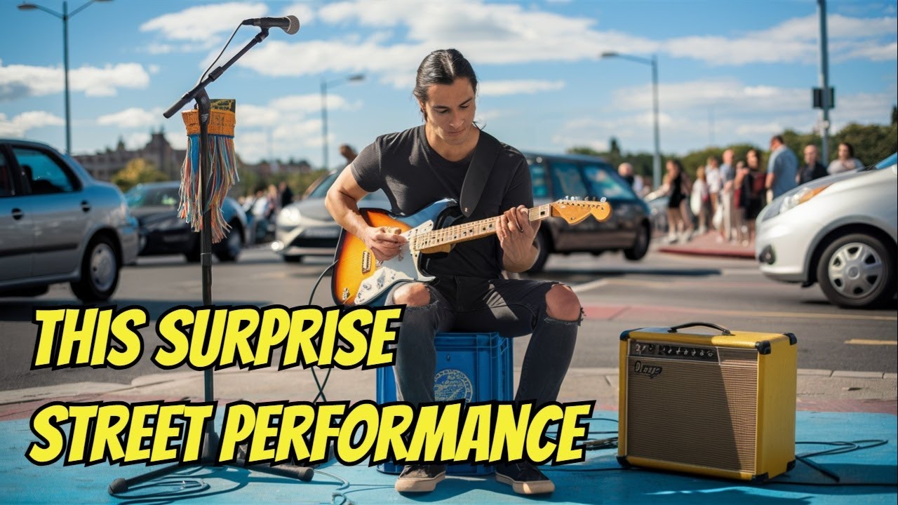 Watch as Passersby React to This Surprise Street Performance