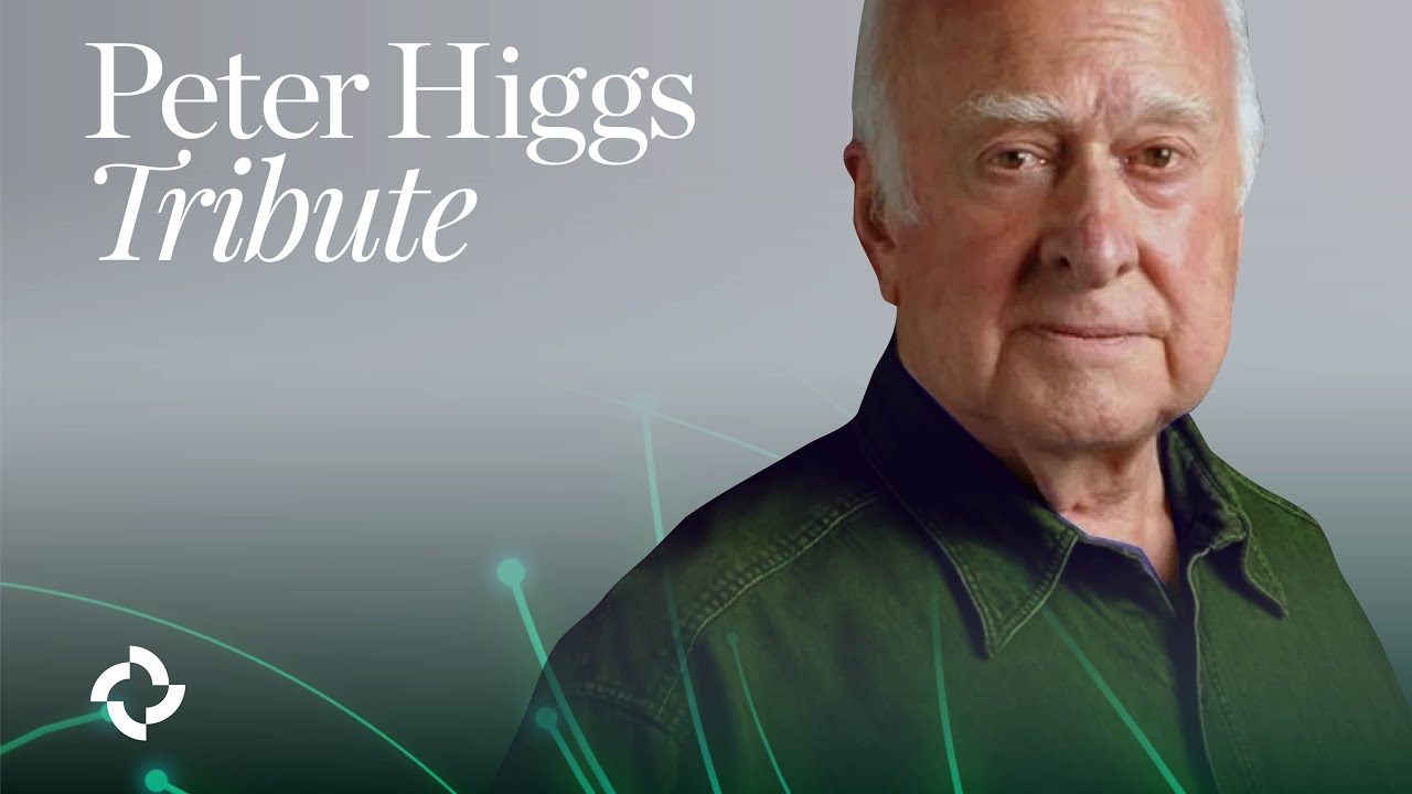 A tribute to Professor Peter Higgs