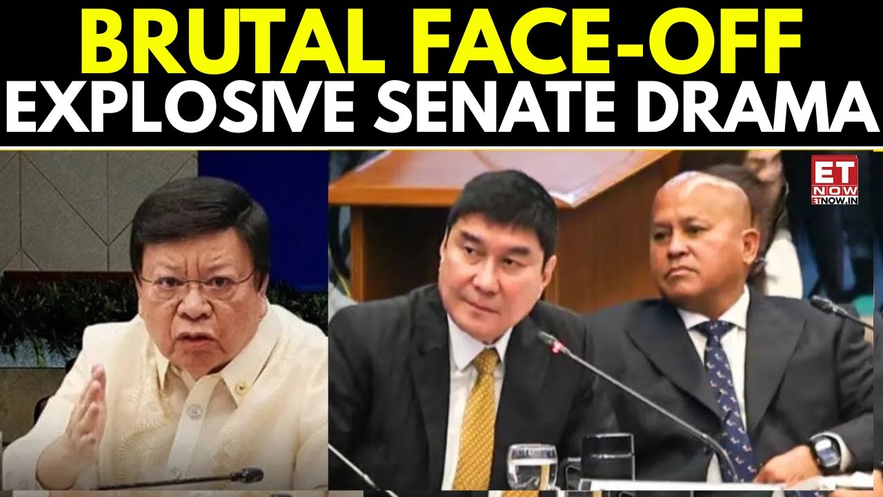 Philippines Senate Live: Chaos Inside Senate! Heated Exchange Leaves Viewers STUNNED | ET Now
