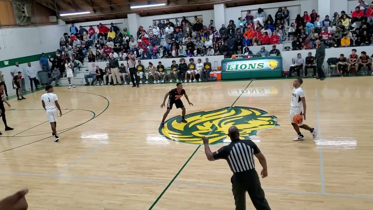 Middleton vs HW Byers 3rd Quarter 12/2/22 Boys Basketball