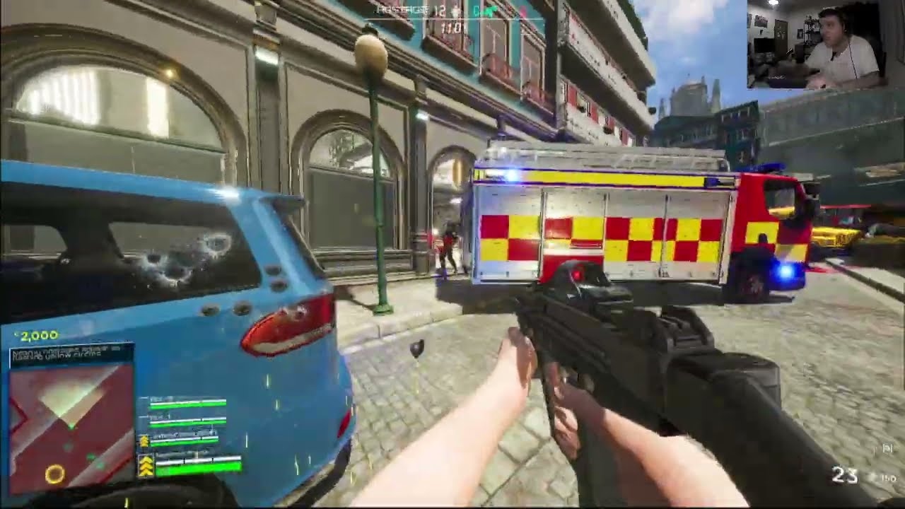 Alpha Response | Steam | Normal | Coop with JamesComey8647 | Gameplay clip-1