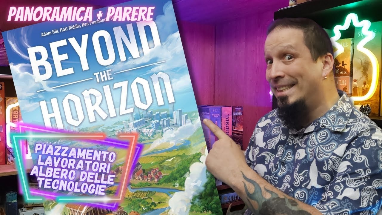 BEYOND THE HORIZON - Il Mio Parere