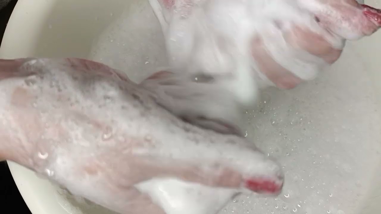 Soap ASMR: Cloud-Like Lather & Soothing Squishes for Instant Calm #SoapASMR #FoamASMR