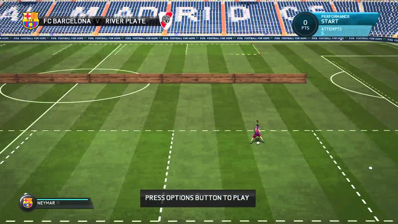 FIFA16 - Running Fake Drag Back | Alternative Running Waka Waka