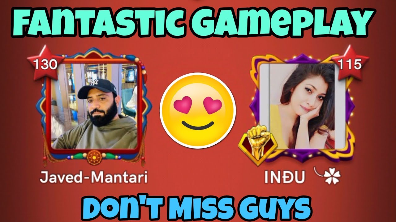 Javed Vs indu 🔥 Fantastic Gameplay 😍 Javed Mantari Gaming 