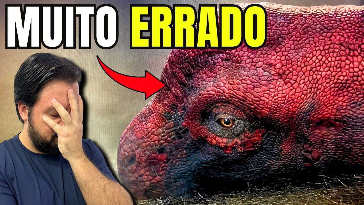 PALEONTÓLOGO REAGE a 2º EP de OS DINOSSAUROS da NETFLIX