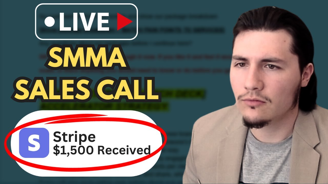 LIVE SMMA Fulfillment - Ads, Setup, Retention
