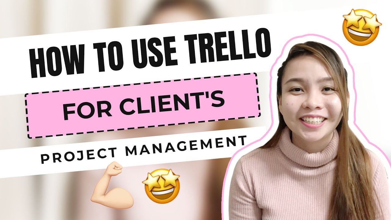 VA BEGINNER SERIES: How to Use Trello | Work From Home [CC English Subtitle]