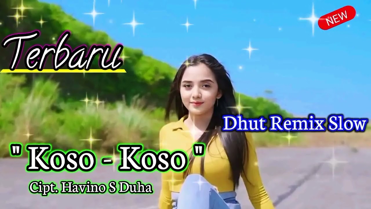 Lagu Nias - Koso - Koso || Dhut Remix Slow // Update Terbaru