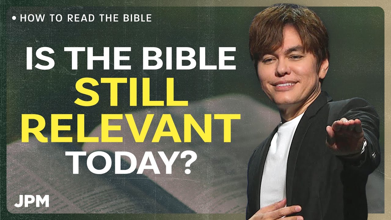 Timeless Bible Truths for Today’s Problems | Joseph Prince Ministries